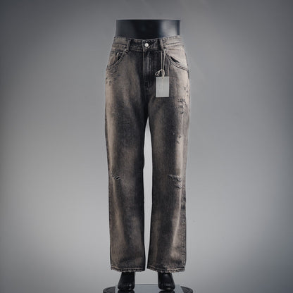 ancel 25ss men womens jeans