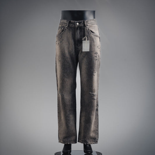 ancel 25ss men womens jeans