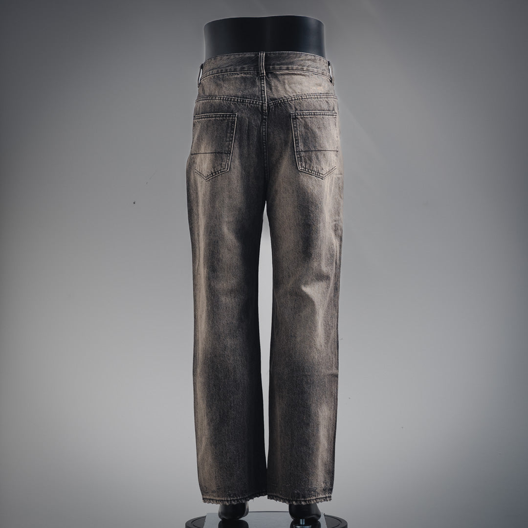 ancel 25ss men womens jeans