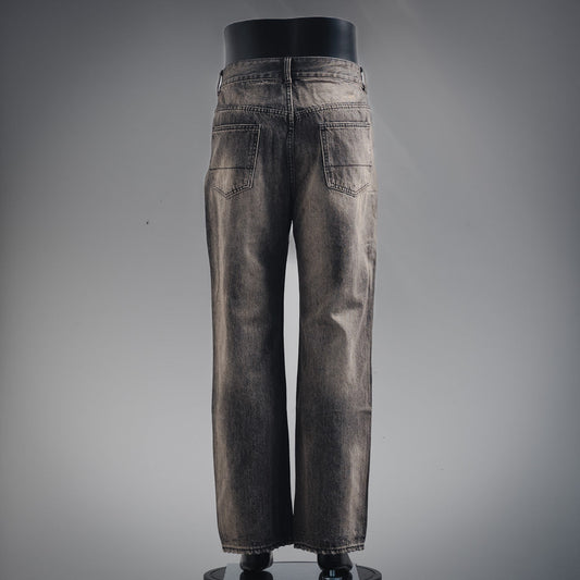 ancel 25ss men womens jeans
