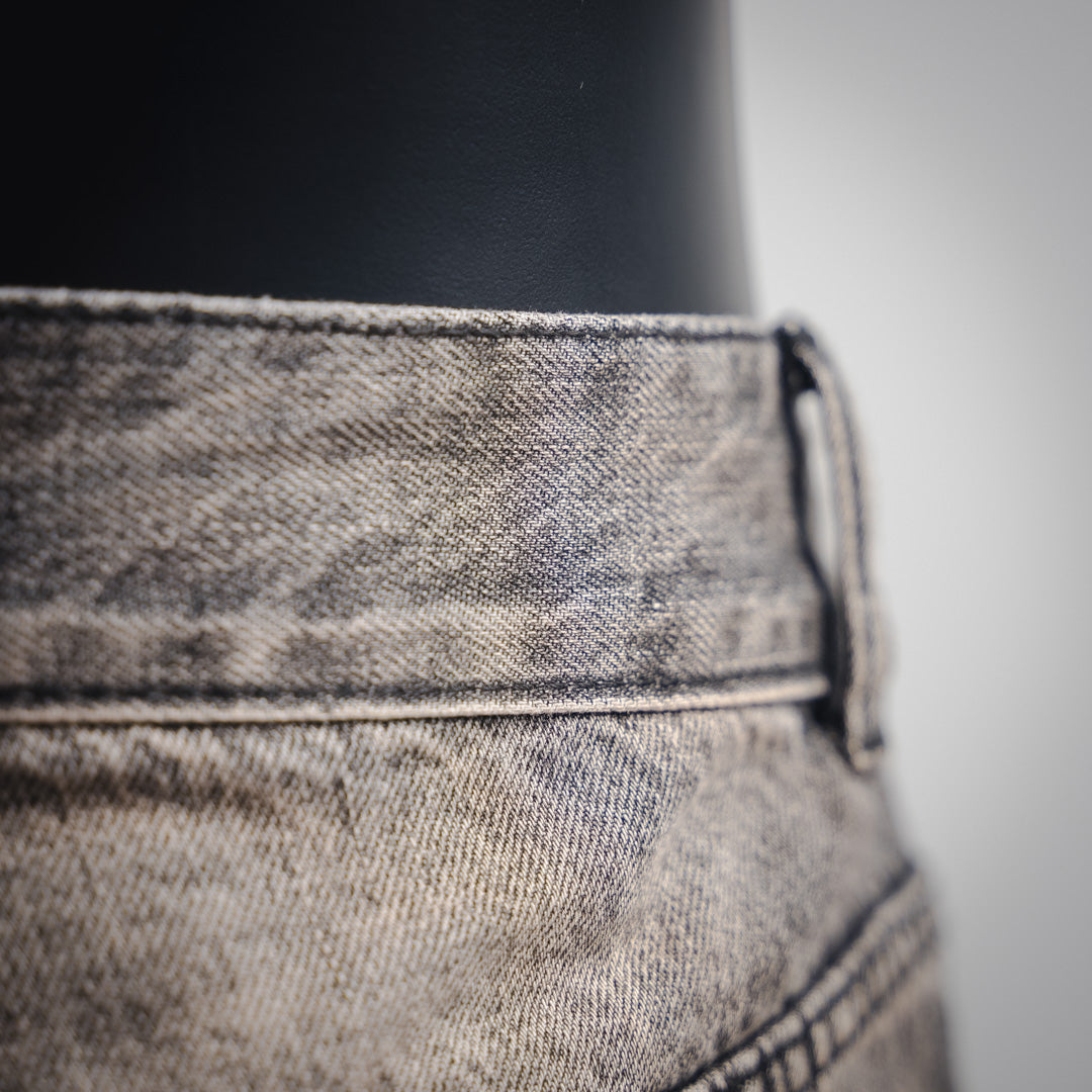 ancel 25ss men womens jeans
