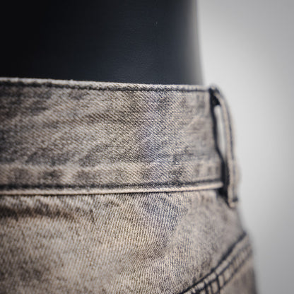 ancel 25ss men womens jeans