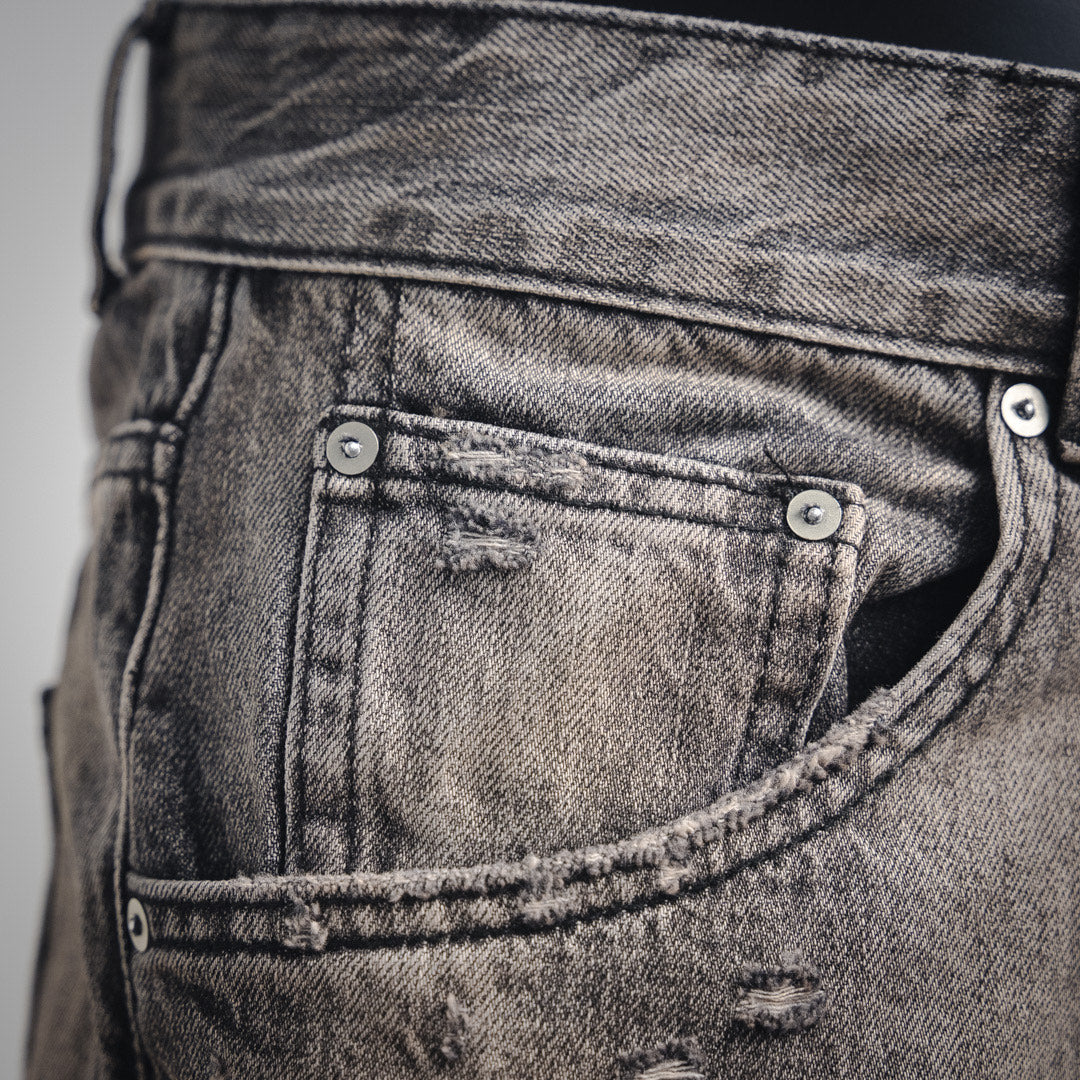ancel 25ss men womens jeans