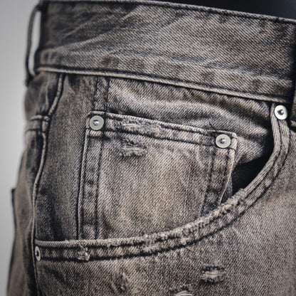 ancel 25ss men womens jeans