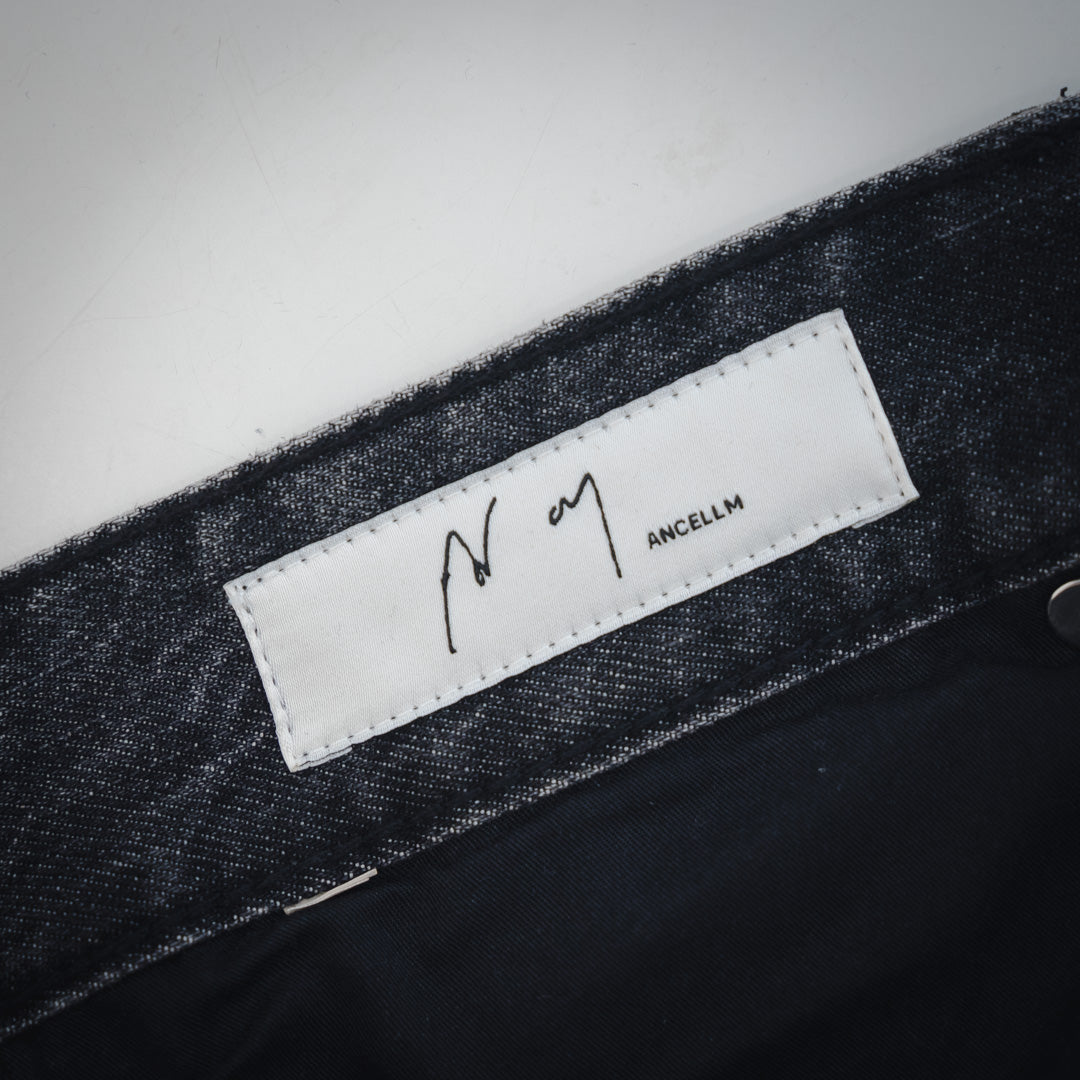 ancel 25ss men womens jeans