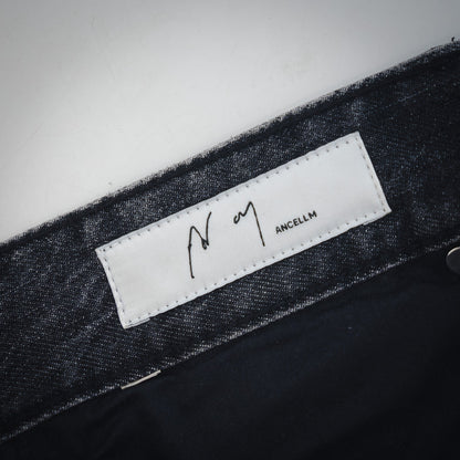 ancel 25ss men womens jeans