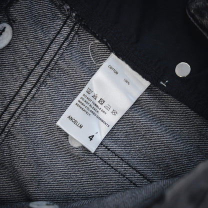 ancel 25ss men womens jeans