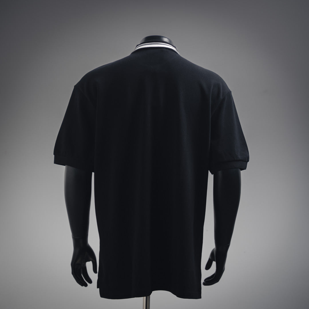 guc 25ss printed polo shirt