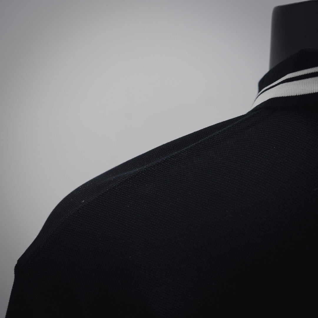 guc 25ss printed polo shirt