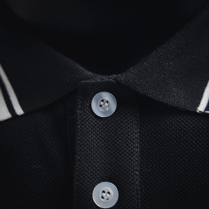 guc 25ss printed polo shirt