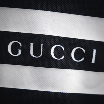 guc 25ss printed polo shirt