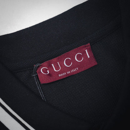 guc 25ss printed polo shirt