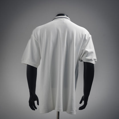 guc 25ss printed polo shirt