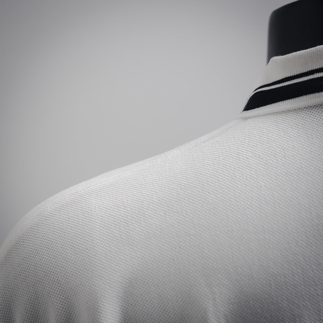 guc 25ss printed polo shirt
