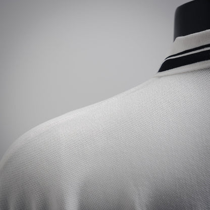 guc 25ss printed polo shirt