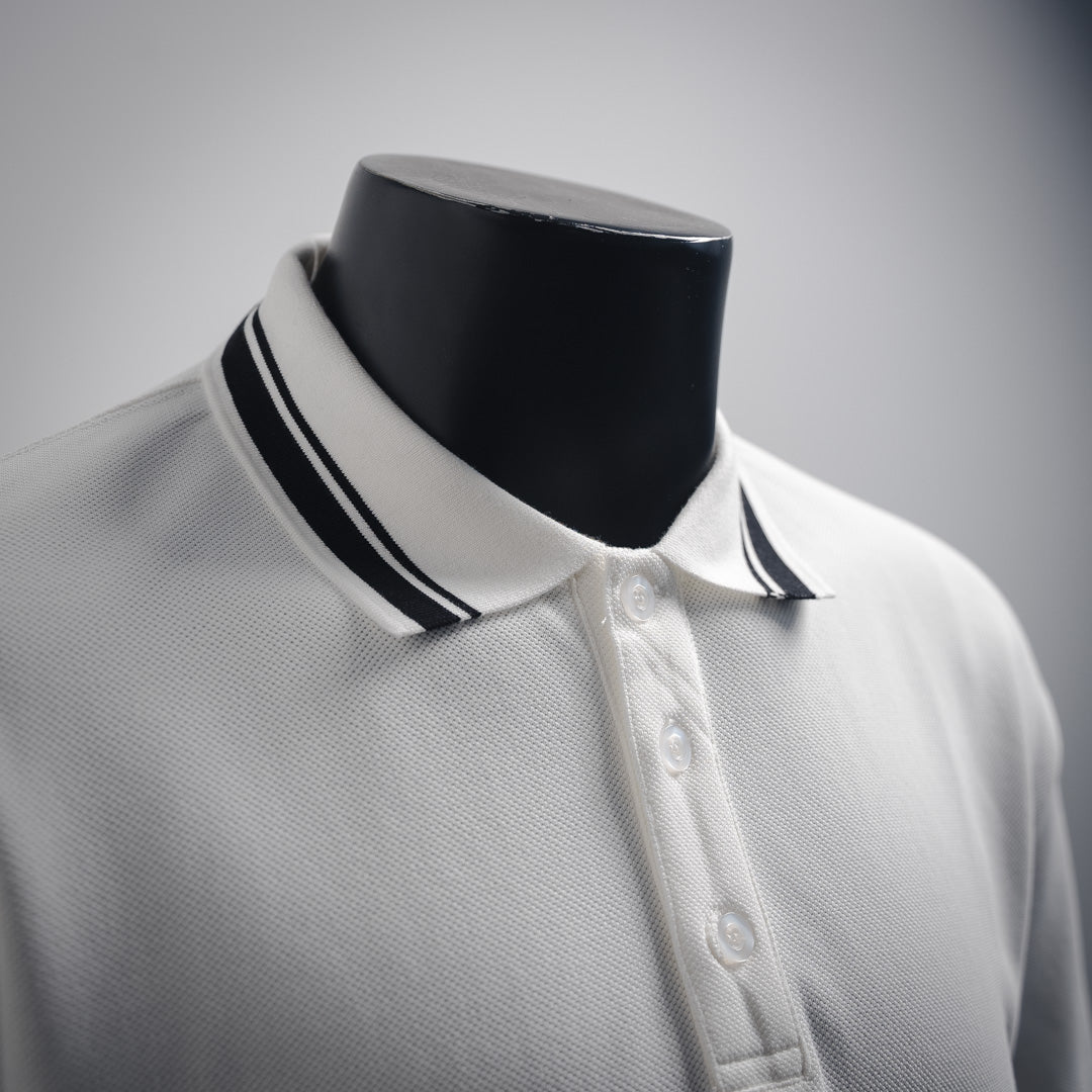 guc 25ss printed polo shirt