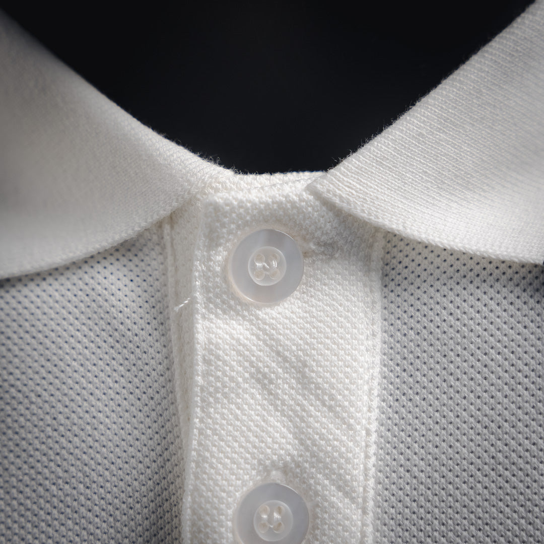 guc 25ss printed polo shirt