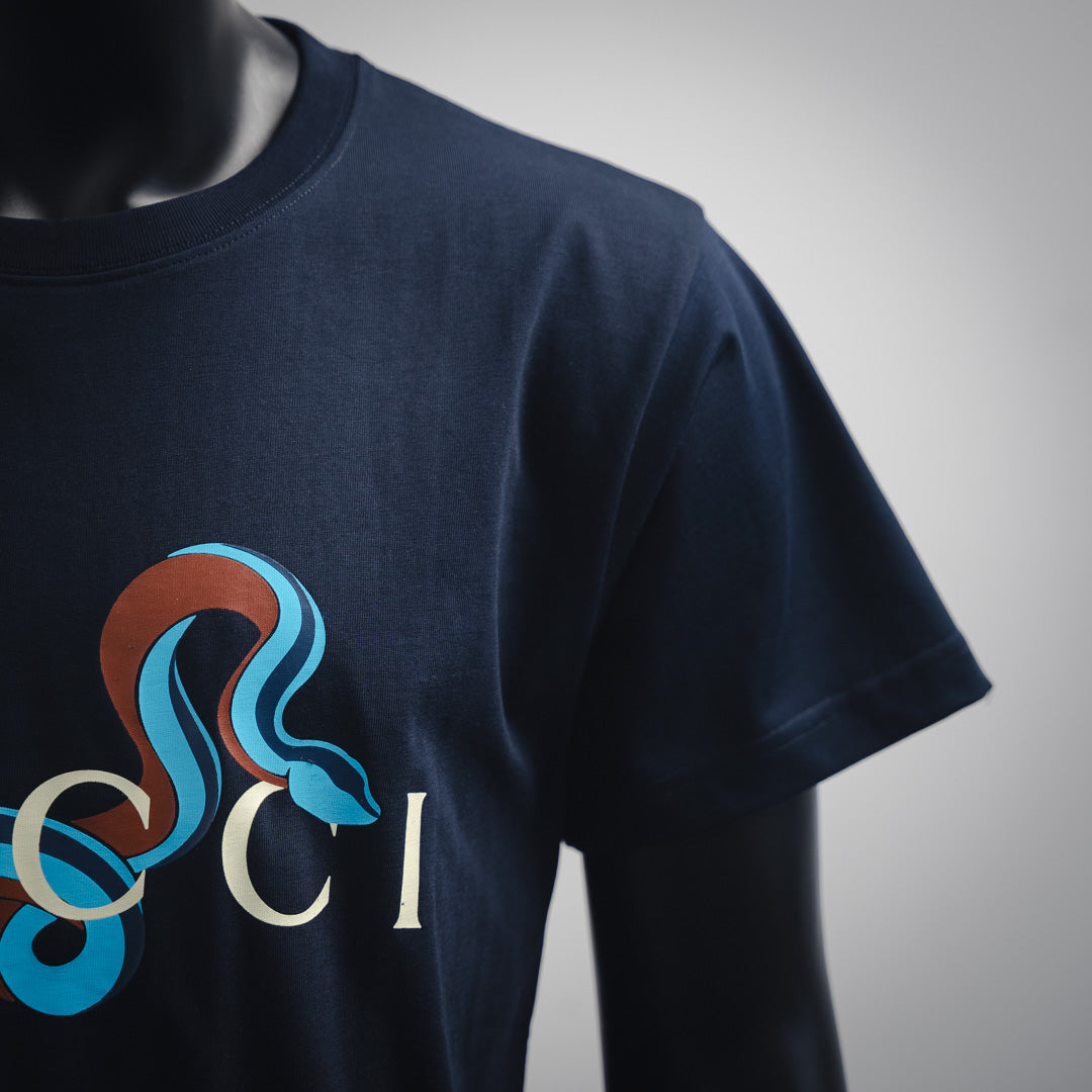 guc 25ss printed t-shirt