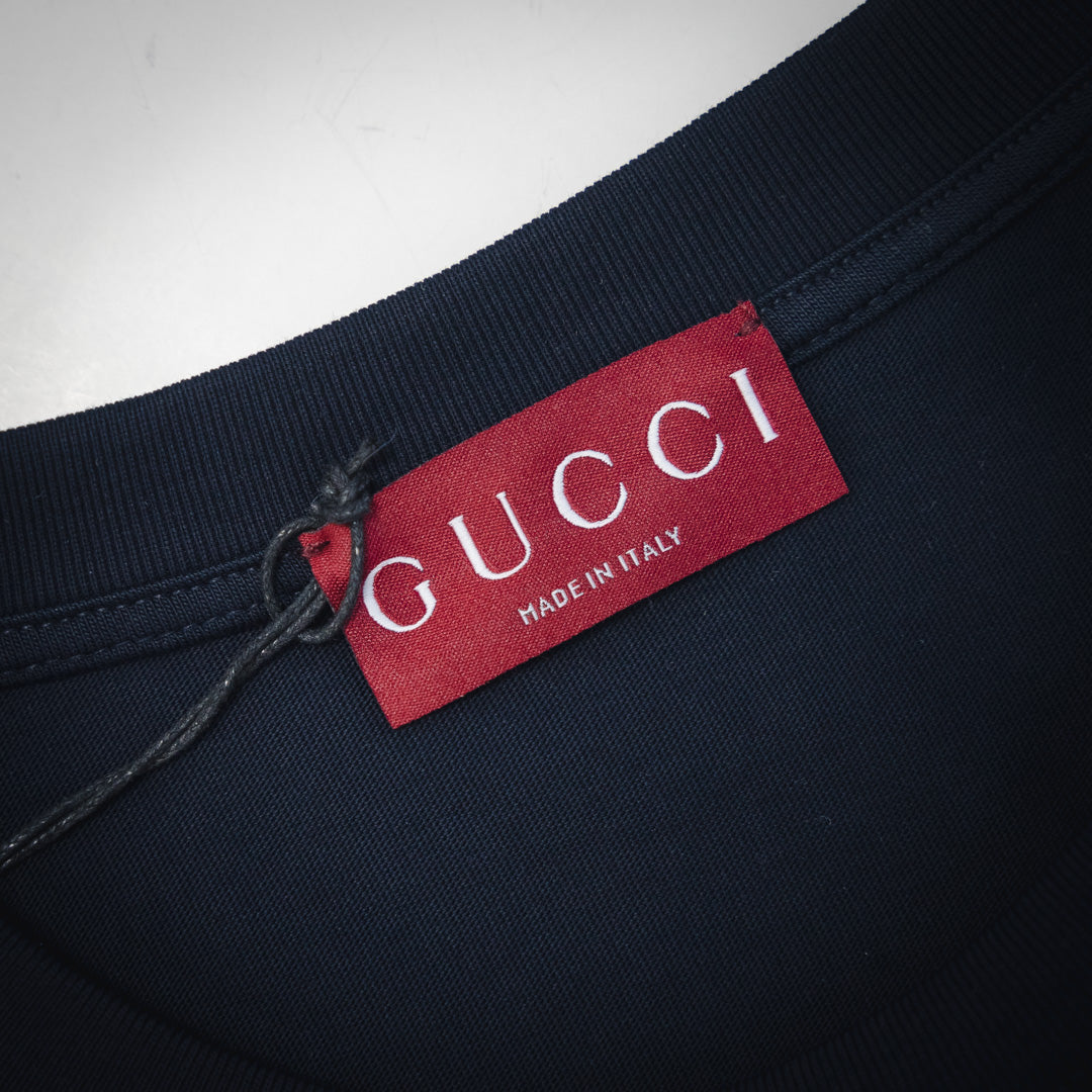 guc 25ss printed t-shirt