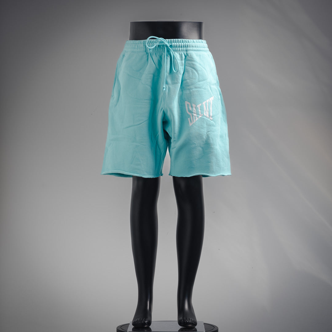 Saint mic printed short