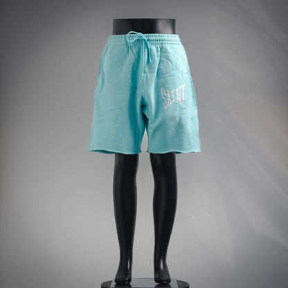 Saint mic printed short