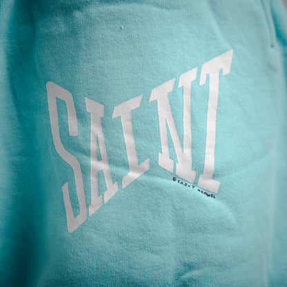 Saint mic printed short