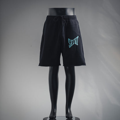 Saint mic printed short