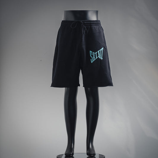 Saint mic printed short