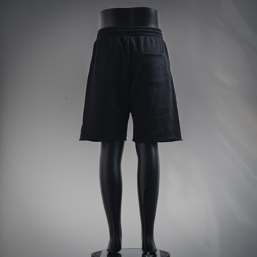Saint mic printed short