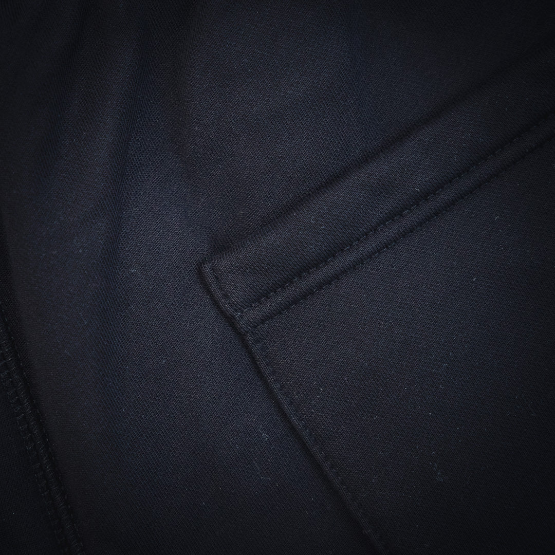 Saint mic printed short