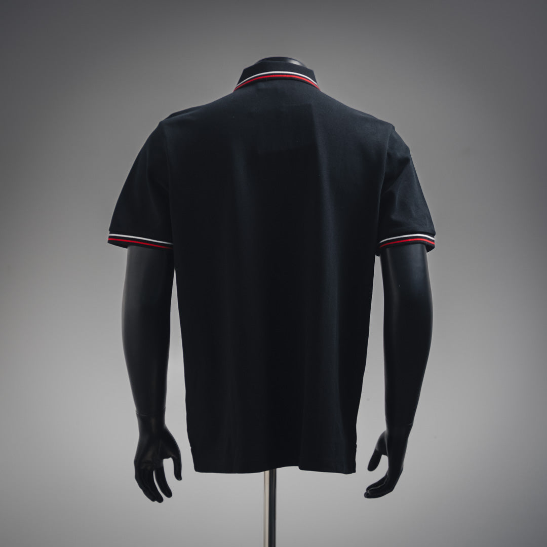 Pra 25ss embroidered polo
