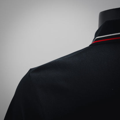 Pra 25ss embroidered polo