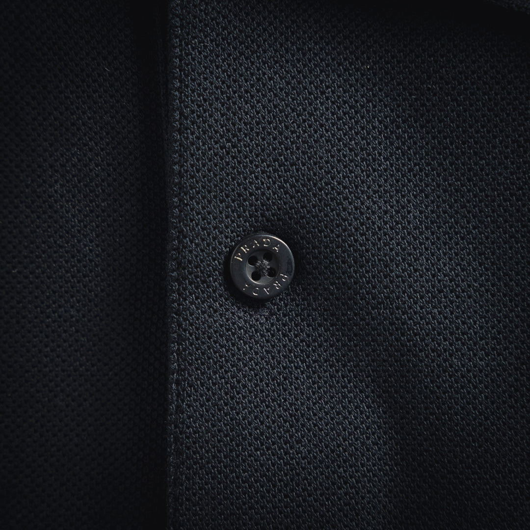 Pra 25ss embroidered polo