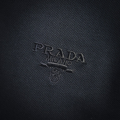 Pra 25ss embroidered polo