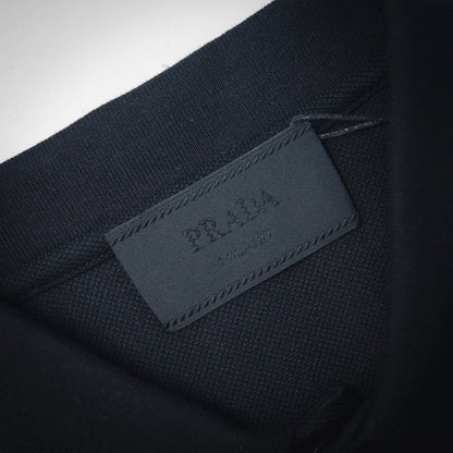 Pra 25ss embroidered polo