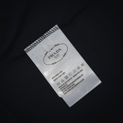 Pra 25ss embroidered polo