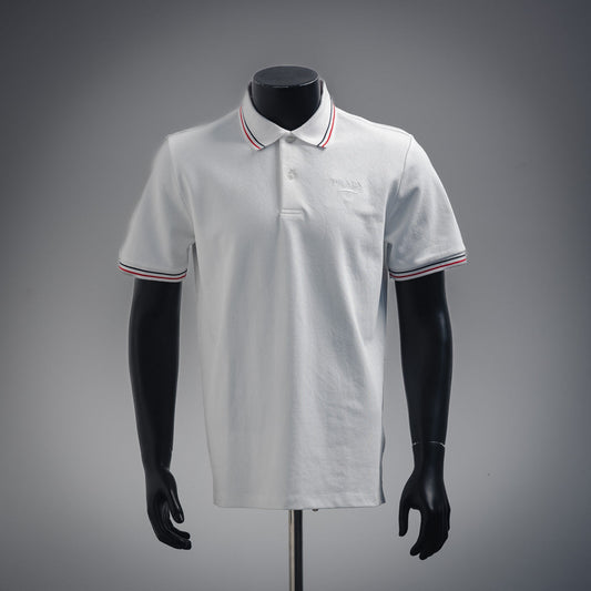 Pra 25ss embroidered polo