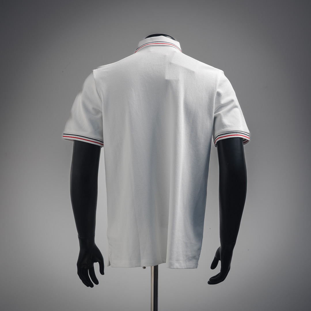 Pra 25ss embroidered polo