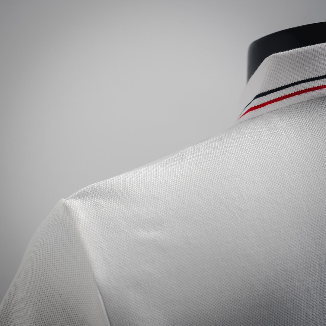 Pra 25ss embroidered polo