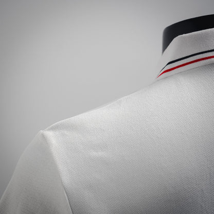 Pra 25ss embroidered polo