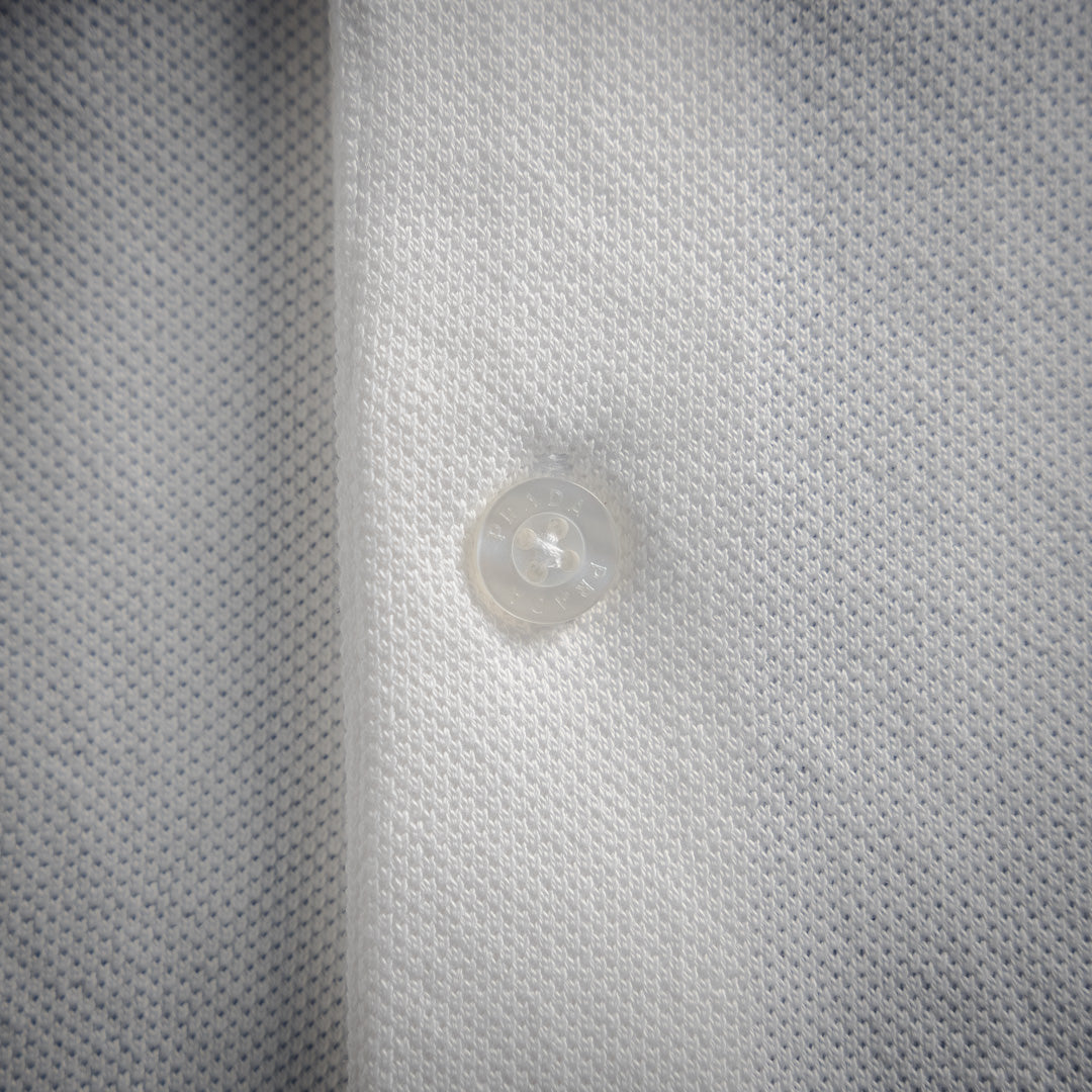 Pra 25ss embroidered polo