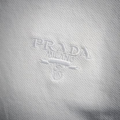 Pra 25ss embroidered polo