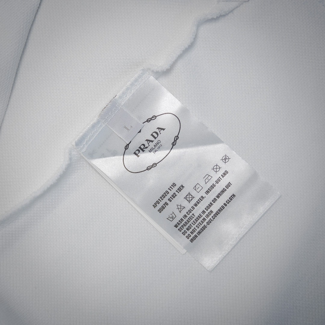 Pra 25ss embroidered polo