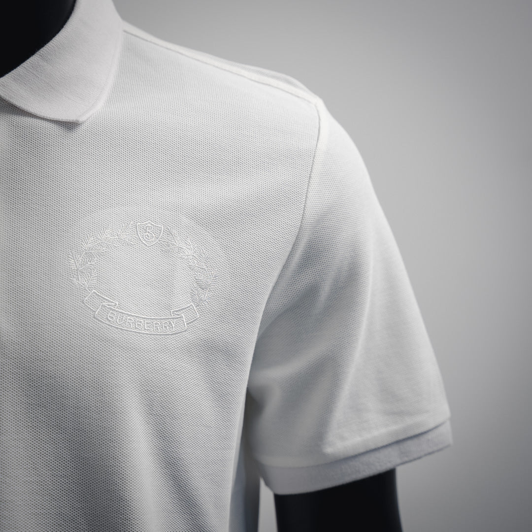Burber embroidered polo