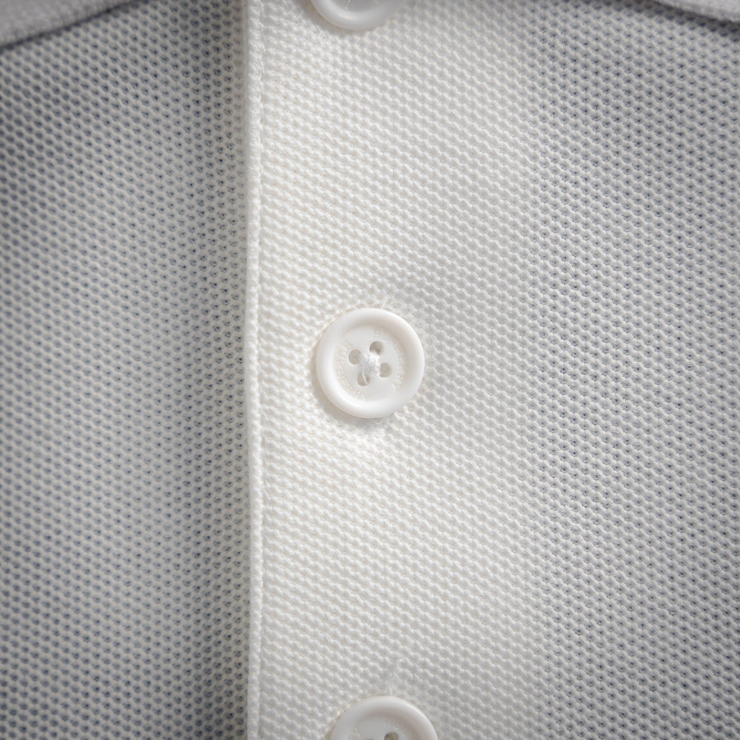Burber embroidered polo