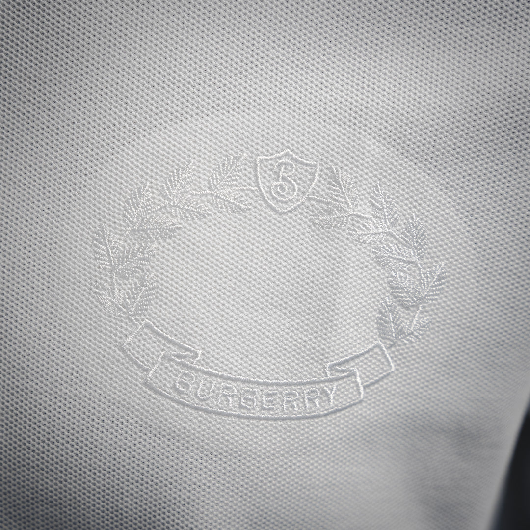Burber embroidered polo