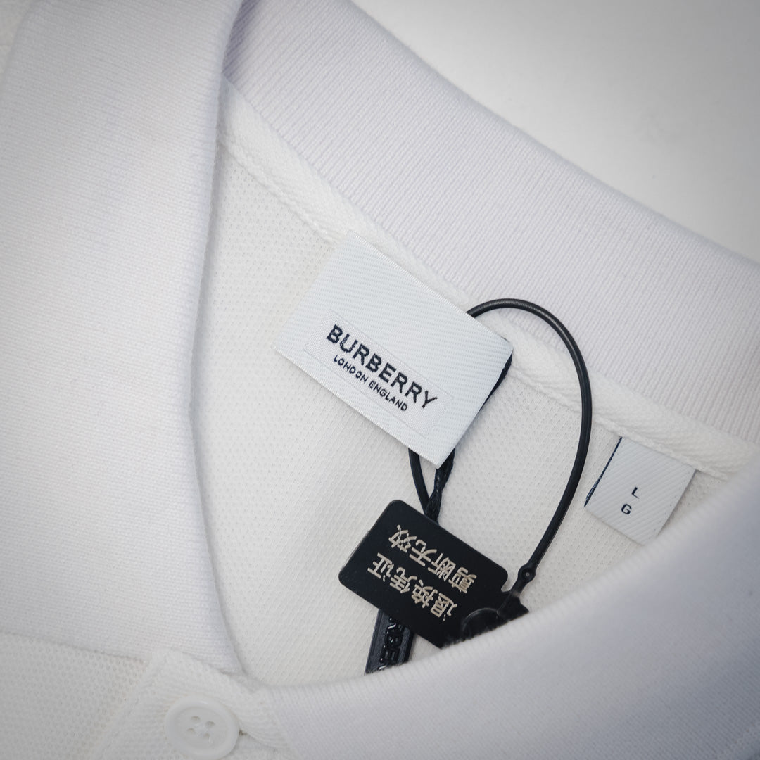 Burber embroidered polo