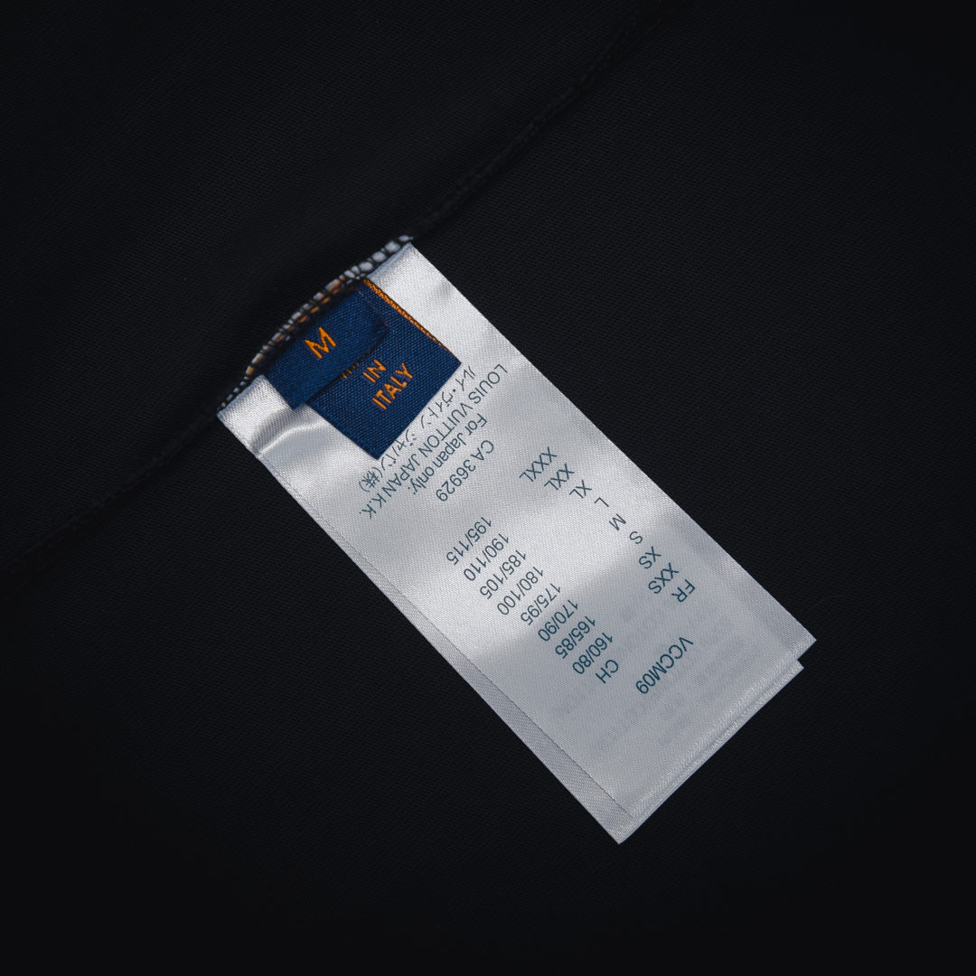 1V 25ss patches t-shirt
