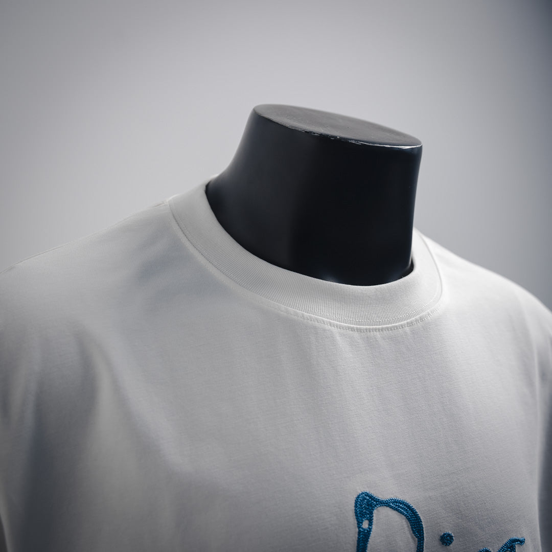 DIO x hlyto embroidered t-shirt