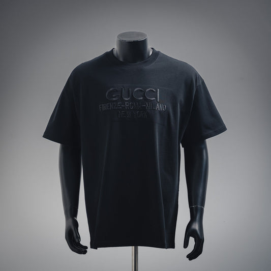 guc 25ss embroidered t-shirt